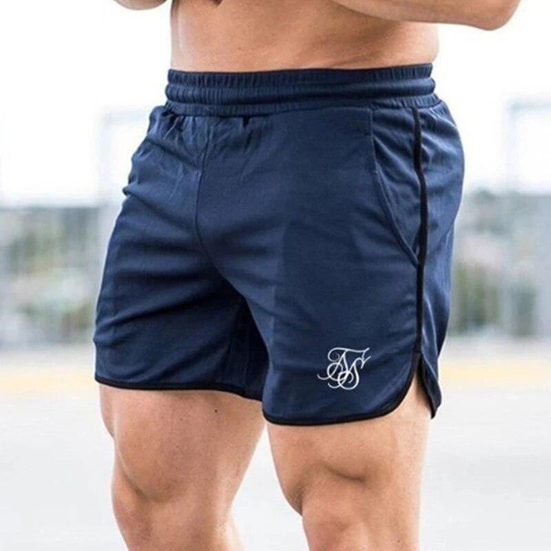Men's Gym Sports Training Bodybuilding Workout Running Shorts Fitness Pants