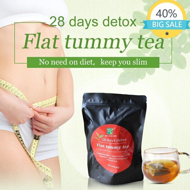 Fat Burner Slimming Product Weight Loss Detox Tummy Tea Slimming Tea Detox Flat