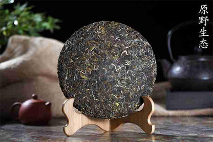 357g Classic Wild Field Incense Pu-erh Tea cha Tea Pure Old Trees Puerh Tea