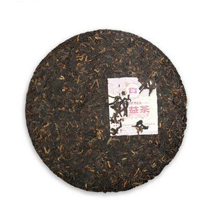 357g TAETEA Pu Erh Dayi 7692 Green Food Yunnan Ripe Puer Tea Cooked Pu-erh Cake