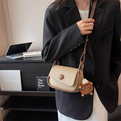 Girls Casual Small Square Bag Messenger Bag Shoulder Bag Girls Bag