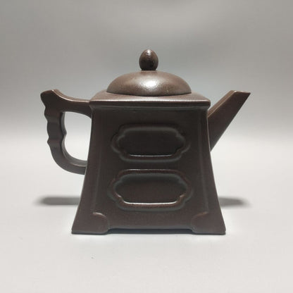 Vintage Chinese Yixing Purple Clay Teapot Zisha Ceremony Fashion Gift Teaware