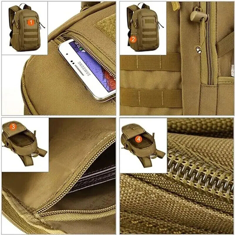 Travel Outdoor Tactical Backpack Sport Camping Rucksack Trekking Bags Backpack