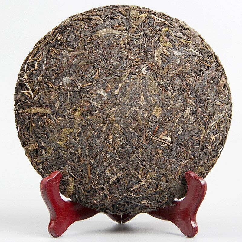 Arbor Old Tea Sheng Puerh Made by Materials Collecton Shen Puer Tea 357g