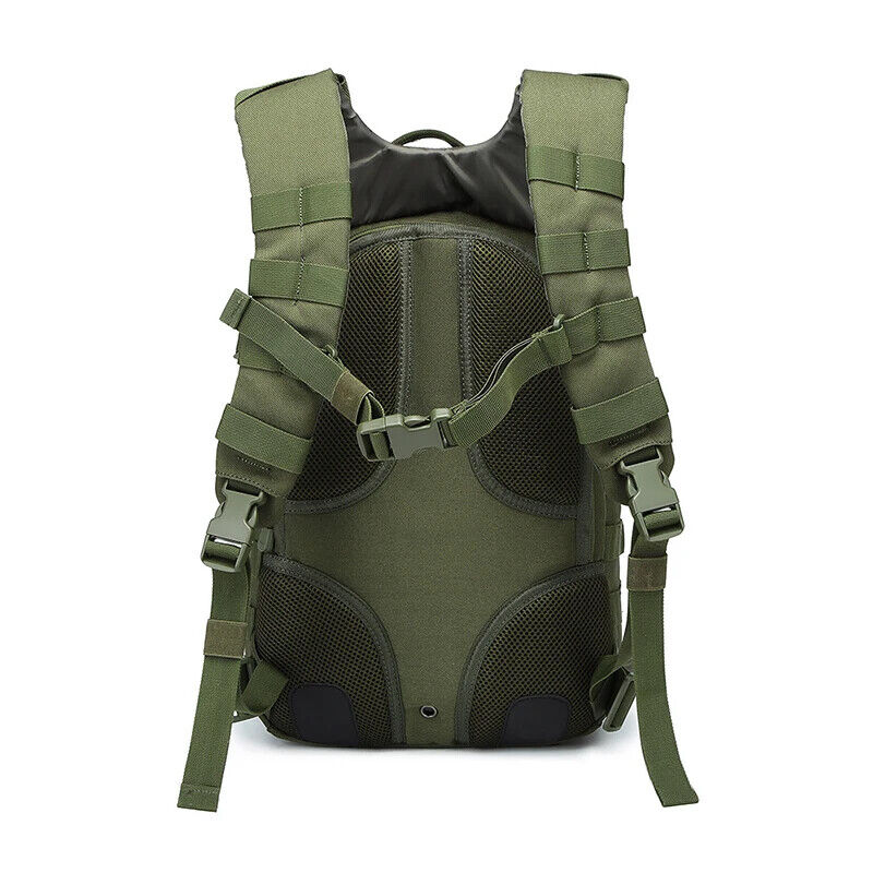 35L Oxford Outdoor Tactical Backpack Backpacks Hiking Climbing Treking Fishing