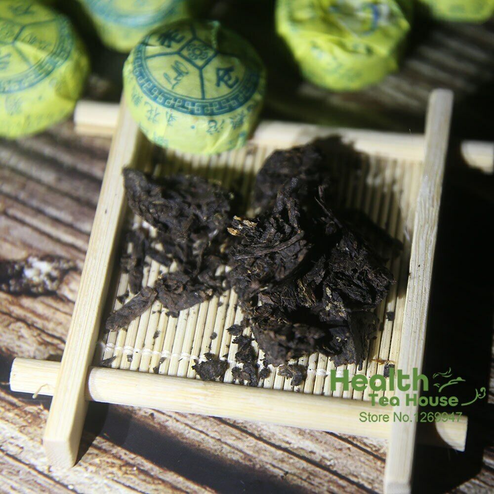 Laocang 2015 Yunnan Tuocha Tea Chrysanthemum Aroma Ripe Mini Pu Erh Tuo Cha Tea