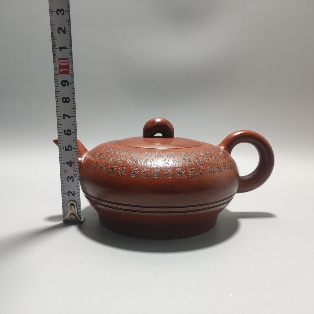 Vintage Chinese Yixing Purple Clay Teapot Zisha Ceremony Teaware Collection Rare