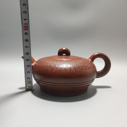 Vintage Chinese Yixing Purple Clay Teapot Zisha Ceremony Teaware Collection Rare