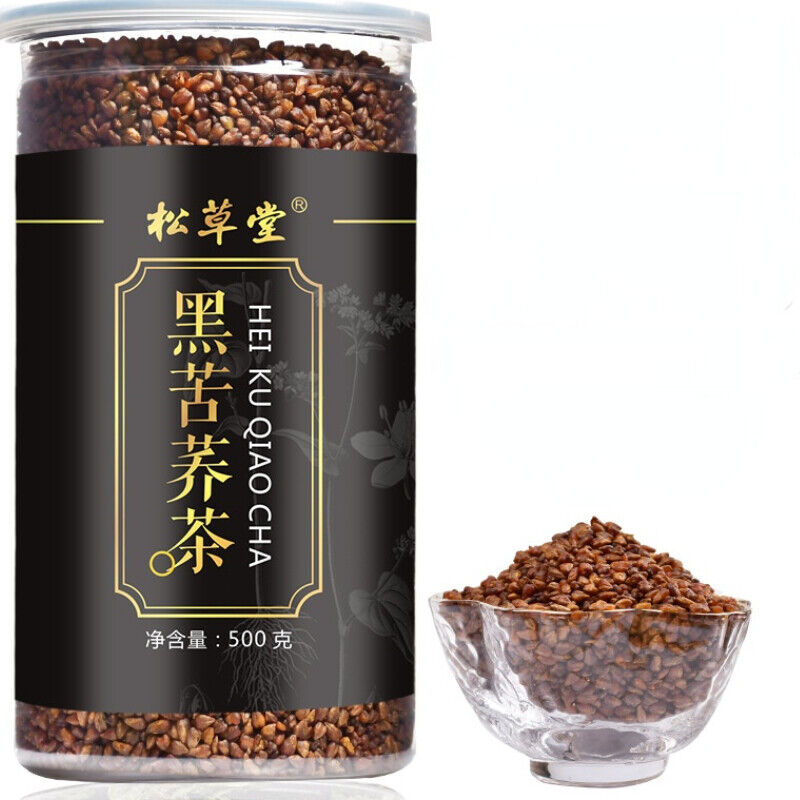 Premium Organic Herbal Tea Hei Ku Qiao Black Tartary Buckwheat Tea Healthy 500g