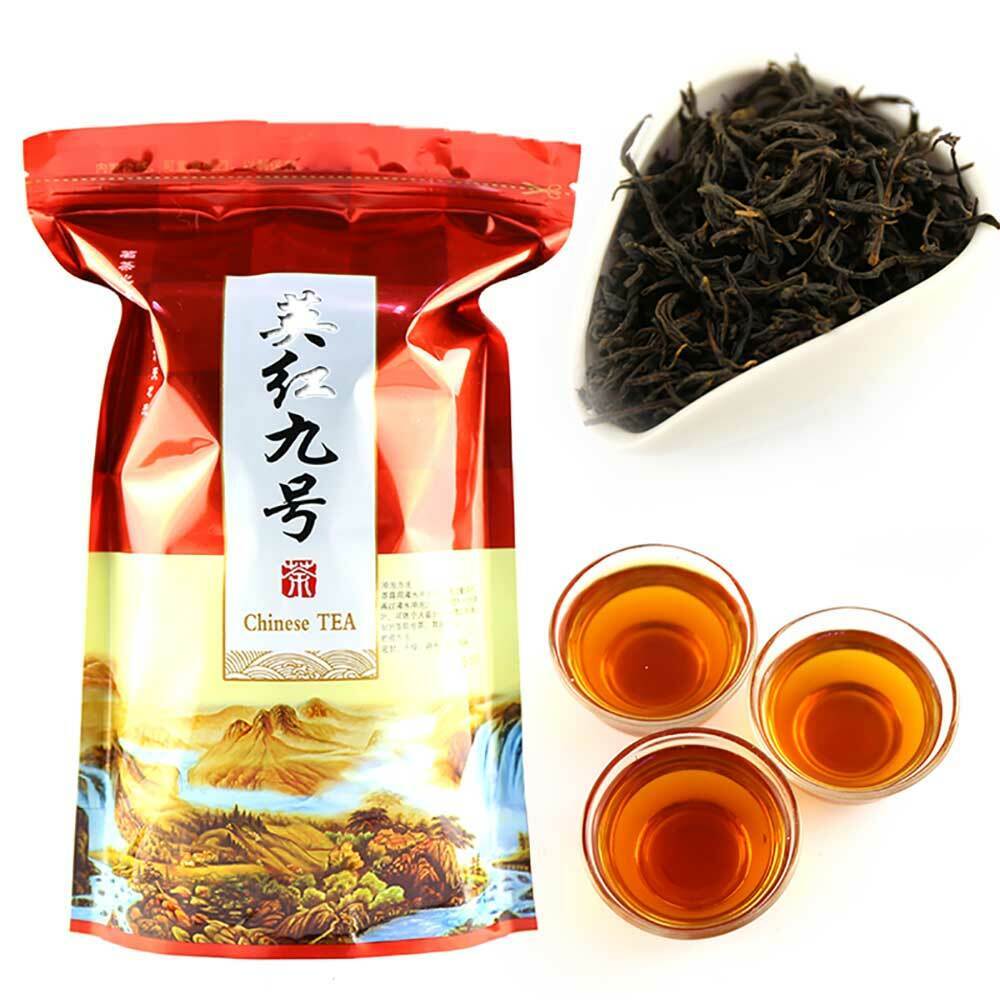 Yingde Black Tea Yinghong No.9 Tea British Red Tea Chinese Health Tea 200g