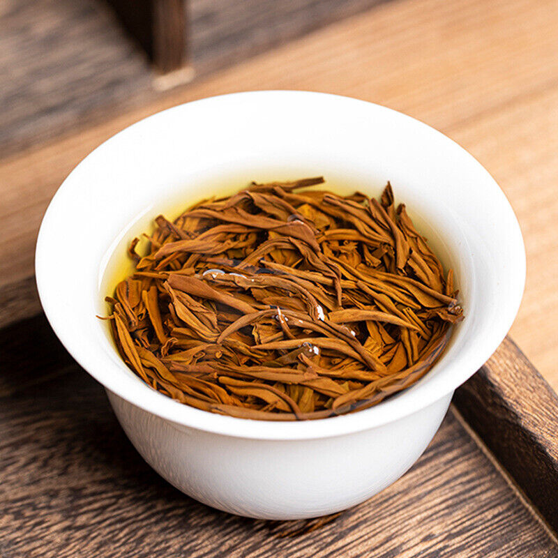 Honey Scented Golden Jun Mei Black Tea Leaves Gift 100g Boxed Loose Alpine Tea