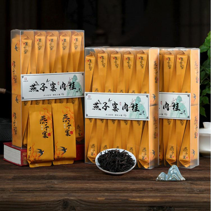 500g Wuyi Rock Tea Zhengyan Yanzike Rougui Oolong Tea Loose Leaf Tea Slimming
