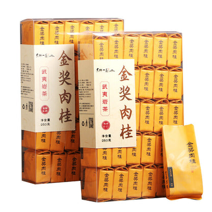 Jinjiang cliff lujikasia cinnamon big red treasure oolong tea lugui oolong tea-