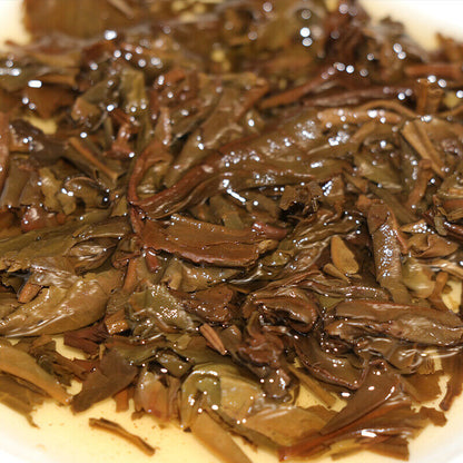 Pao Bing 8603 * 2007 Xiaguan Old Aged Pu'er Shen Puerh Puer Tea Raw Pu-erh 357g