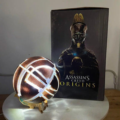 Assassin's Creed Origins Apple of Eden Figure Statue With Box 1:1 Scale 10cm
