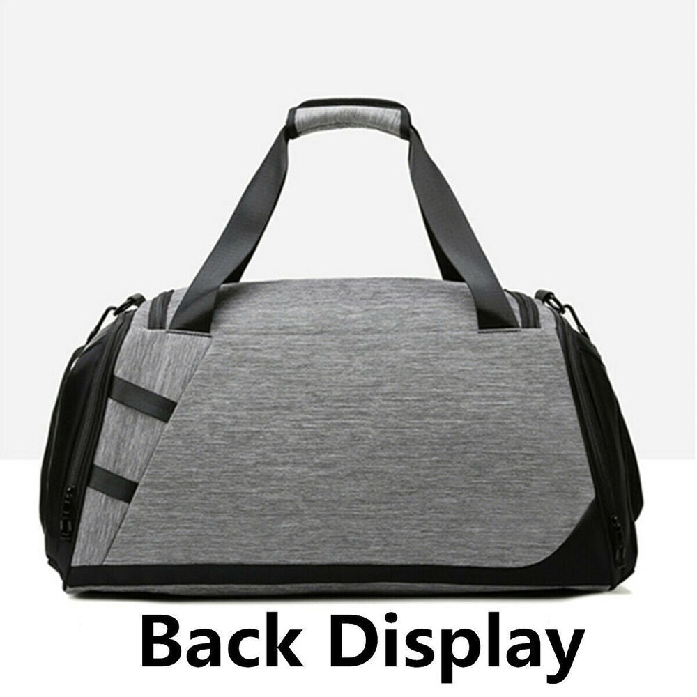 Waterproof Women Men Sport Gym Bag Fitness Handbag Shoulder Bags Travel