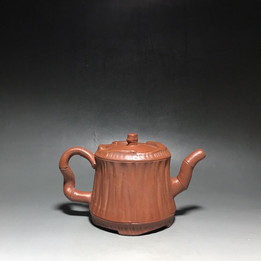 vintage chinese yixing purple clay teapot zisha ceremony teaware collection rare
