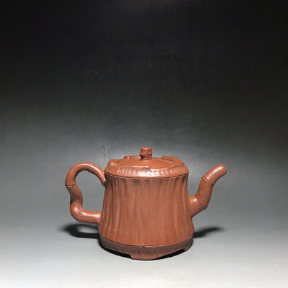 vintage chinese yixing purple clay teapot zisha ceremony teaware collection rare