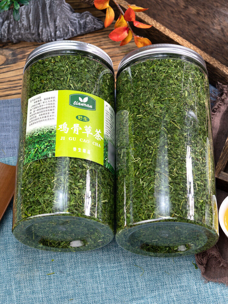 广西鸡骨草茶 手工炒鸡骨草茶叶 Jigucao Tea 去除寒凉 味道甘甜 滋养肝茶熬夜下降肝火150克/罐