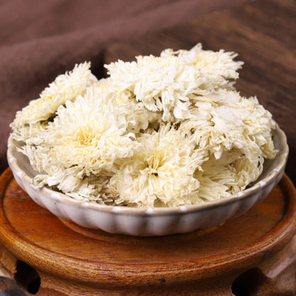 High quality White Chrysanthemum Tea Bai Ju Hua Ch Florists chrysanthemum