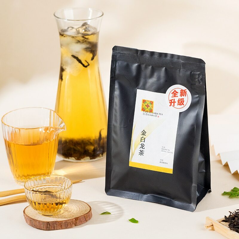 GABA Oolong Tea Taiwan Tea Alpine Tea Strip Shape GABA Tea Gabalong Tea -