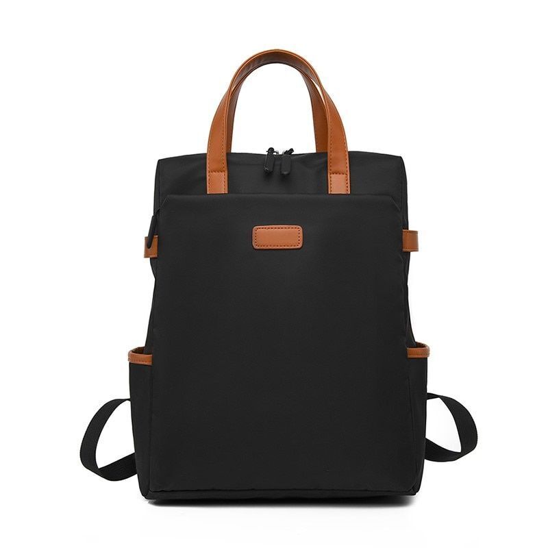 Fashion Backpack Oxford School Shoulder Traveling Bag 30*13*38 CM Zipper Oxford