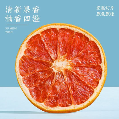 Red Grapefruit Slices 250g Dried Grapefruit Slices Tea Handmade Fruit Tea