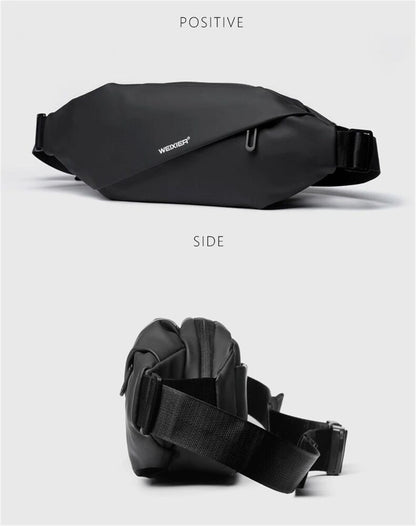 Chest Backpack Crossbody Bag Waterproof Shoulder Portable Fashion Multifunction