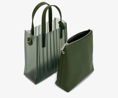 Women's Handbags Fashion Transparent Shoulder Bag Beach Female Purse Polyester