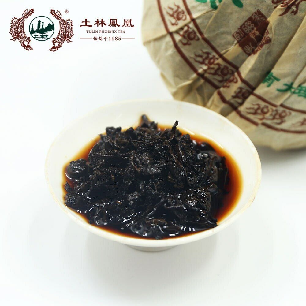 2009 TuLin Phoenix Chinese Puer Tea "Yi Jia" Mushroom Tuocha Shu Puerh 250g