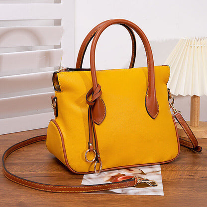 Soft Leather Women's Handbags, Leather Sling Shoulder Bags