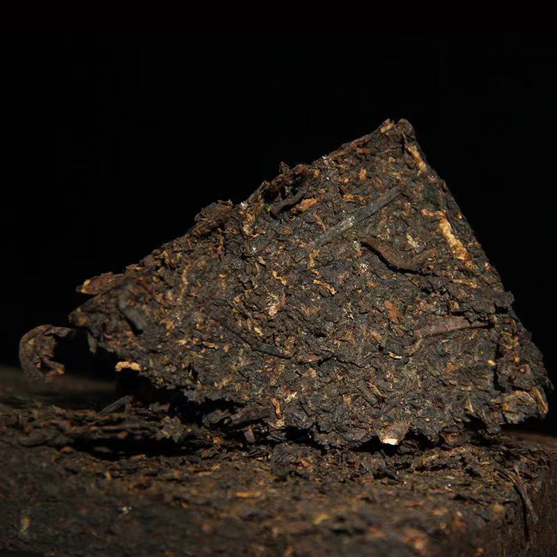 Aged Pu-erh Ripe Tea 250g/8.8oz Puerh Tea Brick Natural Pu'er BlackTea