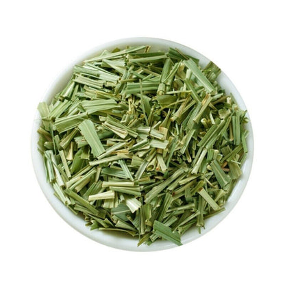 50g-500g Ecology Loose Herbal Green Tea Weight Loss Dried Lemon Grass Chinese
