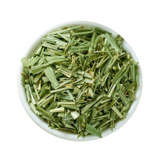 50g-500g Ecology Loose Herbal Green Tea Weight Loss Dried Lemon Grass Chinese