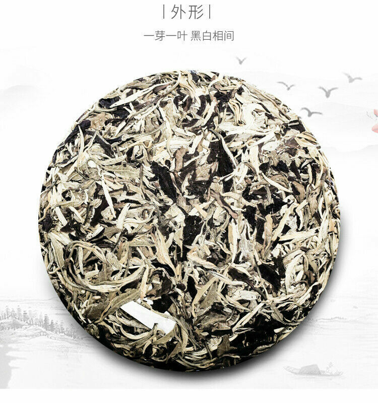 Dr. Pu'er Tea Puer Moonlight Beauty Tea Pu-erh Raw Cake Moon White Tea 357g