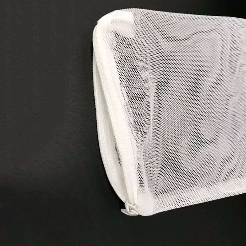 Aquarium Filter 10Pcs Nylon Mesh Fish Tank Bio Ball Carbon Media Ammonia Net Bag