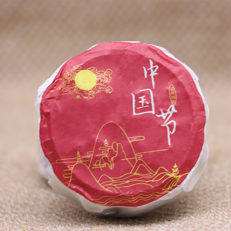 2012 Old Shoumei Small Tea Cake Weight Loss Healthy Drink Premium 85g-