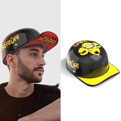 Open Face Helmet Motorcycle Jet Helmet Retro Motorbike Scooter Racing Helmet