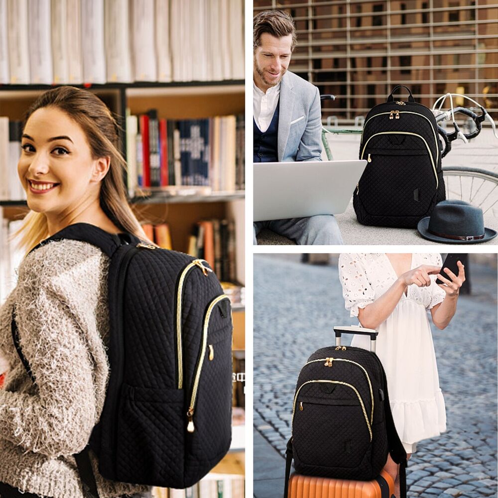 Backpacks Women College School Bag Travel Laptop Computer Backpack