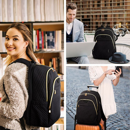 Backpacks Women College School Bag Travel Laptop Computer Backpack