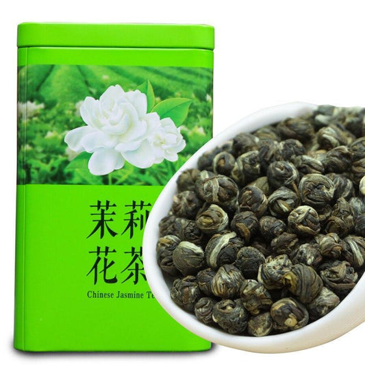 2023 Jasmine Green Tea Jasmine Pearl Jasmine Dragon Pearls Fragrance Flower Tea
