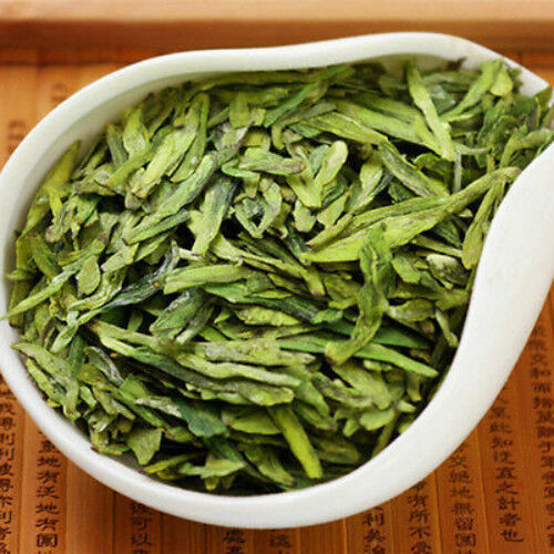 250g Long Jing Organic Green Tea Healthy Drink Dragon Well Herbal Tea Loose Leaf