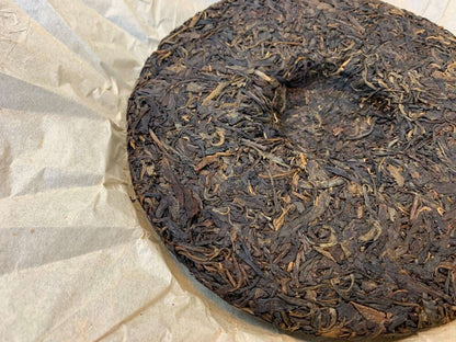 Pu-Erh,勐海巴達山古樹茶葉有限公司,老班章-100%純料,357g,Raw