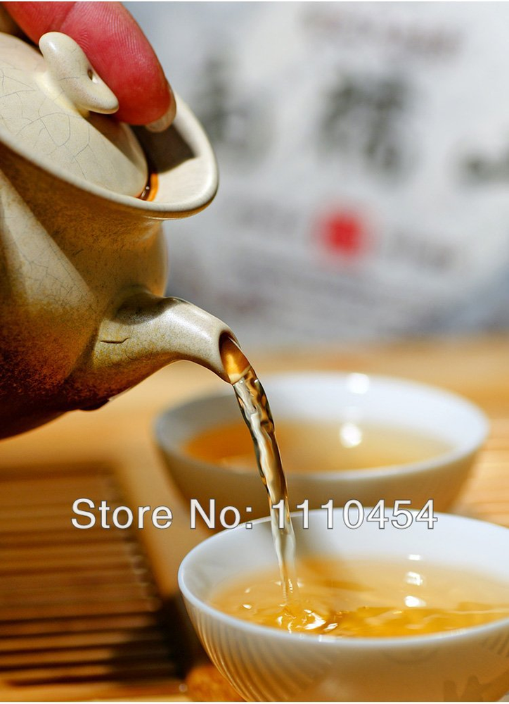 Oolong Tea Taiwan High Mountain Natural Tea Healthy Drink GreenTie Guan Yin-