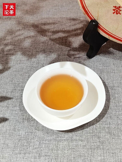 357g Classic Red Seal Xiaguan Pu'er CHINA Puerh Pu Erh Puer Tea Raw tee 普洱茶 2012