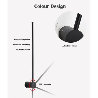 Wall Lamp Metal Minimalist Bedroom Bedside Light Creative LED Strip Linear 40cm