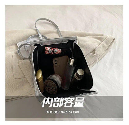 Women's One Shoulder Crossbody Bag Girls PU Handbag Shoulder Bag