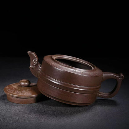 Vintage Chinese Yixing Purple Clay Teapot Zisha Ceremony Fashion Gift Teaware