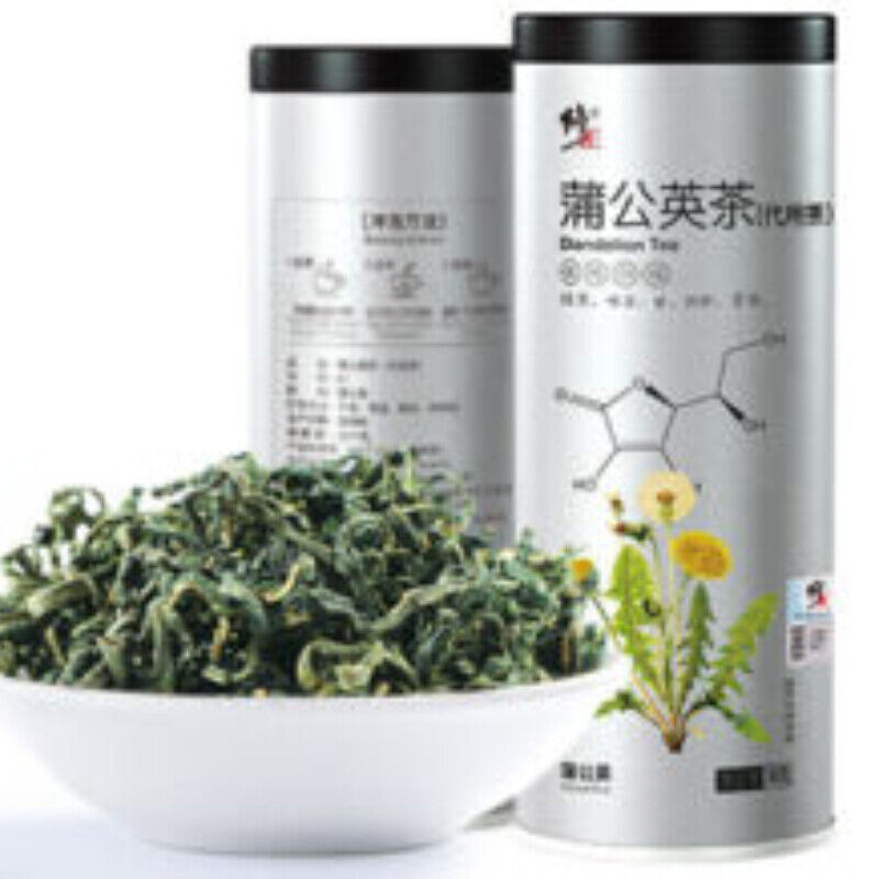 Chinese Dandelion Herbal Tea Natural and Healthy Dandelion Tea 手工炒制叶通婆婆丁茶 蒲公英茶