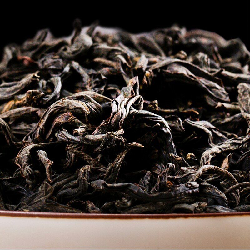 Lapsang Souchong Black Chinese Tea Loose Leaf Without Smoky Flavor Wuyi Tea 150g